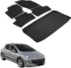 Ensemble Tapis Velours Sur Mesure et Coffre TPE pour Voir les images du produit 1