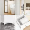 SoBuy Badzimmerschrank Schmal Badezimmer Hochschrank Produktbild-Vorschau 7