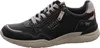 A side view of a blue Mustang men's sneaker. Produktbild-Vorschau