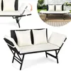 Izrielar Gartenbank Lounge Sessel Outdoor Loungemöbel Produktbild-Vorschau 11