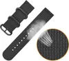 INF Nylonový remienok na hodinky Suunto 7 a Suunto 9 čierna Náhľad obrázku produktu 5