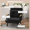 HOMCOM Schlafsessel, Einzelsofa mit Bettfunktion, Produktbild-Vorschau 6