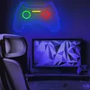 Neon LED Schriftzug Gamepad Wanddekoration 27,5x41x1,6 cm Produktbild-Vorschau 9