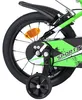 Vélo enfant Volare Sportivo - Garçons - 14 pouces - Vert Voir les images du produit 5