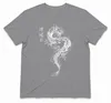 Camiseta para hombre, color gris, talla L, con diseño de Vista previa de la imagen del producto 2