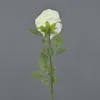 artplants.de Kunst Rose THYRI, Creme-rosa, 65cm - Textil Produktbild-Vorschau 4