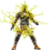 A full-body shot of an action figure with yellow electrical effects emanating from it. Náhľad obrázku produktu