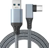 Datový kabel VR Link Cable stříbrno-šedý opletený (A-C) 5m Náhled obrázku produktu 1