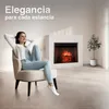 KAMINIO Kominek elektryczny LUCA - Elektryczny kominek do Podgląd zdjęcia produktu 8