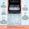 Klarstein Eiswürfelmaschine Klein, 1,8 L Eiswürfelbereiter, Produktbild-Vorschau 2