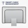 kwmobile 20-22" Monitor Hülle - PC Bildschirm Schutzhülle Produktbild-Vorschau 2