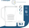 Filtračná kanvica Wessper s objemom 2,7 l kompatibilná s Náhľad obrázku produktu 1