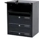 Bc-elec - HPB1X4-GS Boîte aux lettres sur pieds anthracite Voir les images du produit 2
