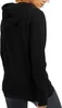 Felpa con cappuccio Ellesse SGS03244-BLACK da Donna Anteprima dell’immagine prodotto 15