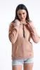 Sweatanzug mit Kapuzze Hoodie Royyen 483 Damen – BRAUN / XL Produktbild-Vorschau 4