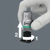 Wera 05003883001, set di chiavi a bussola, 1/4", metrico, 9 Anteprima dell’immagine prodotto 16