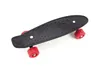 Skateboard 43cm, Tragfähigkeit 60kg, Kunststoffachsen, Produktbild-Vorschau 2