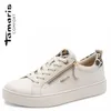 Tamaris Comfort Damen Court Sneaker mit Leder und Produktbild-Vorschau 6