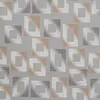 Estella Mako Interlock Jersey Bettwäsche Heiko grau 135x200 Produktbild-Vorschau 8