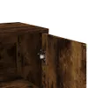 Příborník kouřový dub 60x31x84 cm materiál na bázi dřeva Náhled obrázku produktu 9