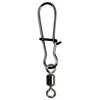 Gamakatsu Hyper EZ-Snap with Swivel stainless Black Nickel Produktbild-Vorschau 1