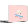 MuchoWow® Laptop Aufkleber Sticker Cover Schwein - Rosa - Produktbild-Vorschau 6