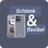 Hülle Motorola Edge 50 Neo Schutzhülle - Cazy - Transparant Produktbild-Vorschau 3