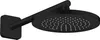 Hansgrohe Kopfbrause 245 1jet Axor mattschwarz, 35380670 Produktbild-Vorschau 5