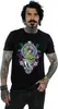 Disney - T-Shirt für Herren BI19842 (S) (Schwarz) Produktbild-Vorschau 2