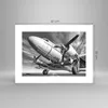 Poster - Poster ohne Rahmen - Flugzeug Retro Flugzeug - Produktbild-Vorschau 4