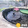 LUMILED Solar Springbrunnen für Außen, Solar Wasserspiel Produktbild-Vorschau 4