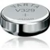 Varta V329, Siler-Oxid (S), 1.55 V, 36 mAh, 7.9 mm, 7.9 mm, Produktbild-Vorschau 2