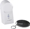 A white door lock drive and a black remote control are displayed against a white background. Náhľad obrázku produktu
