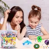Malplay Bügelperlen Set 8000 pcs. Bügeln Perlen Set im Produktbild-Vorschau 13
