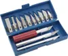 Set de couteaux / scalpels design 13 pièces Voir les images du produit 1