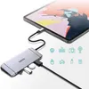 Choetech HUB-M15, USB 3.2 Gen 1 (3.1 Gen 1) Type-C, 100 W, Produktbild-Vorschau 6