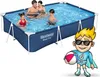 Piscina da giardino con cornice 300 x 201 x 66 cm 16in1 Anteprima dell’immagine prodotto 2