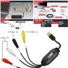 VHS auf USB 2.0 Video Grabber, VHS Digitalisieren Gerät Produktbild-Vorschau 4