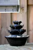 dobar Design Zimmerbrunnen aus Polyresin in Steinoptik mit Produktbild-Vorschau 3