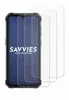 6x Für Blackview BV5300 Pro (2023) Schutzfolie Savvies Produktbild-Vorschau 2