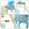 Arche de jeu en bois Mamabrum Baby Gym « Océan » - Trapeze Voir les images du produit 4