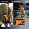 Extralink Notfallradio Solar & Kurbel, 4000mAh, Powerbank, Produktbild-Vorschau 4