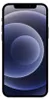 A front view of an iPhone 12 Mini with a dark, abstract wallpaper. Produktbild-Vorschau