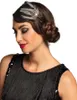 Flapper Haarreif schwarz & weiß - Faschingskostüm 20er Produktbild-Vorschau 3