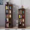 Drehbares Bücherregal aus massivem Holz  bewegliches Produktbild-Vorschau 5