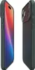 Two views of a smartphone case, one showing the front and side, the other showing the back and side. Voir les images du produit