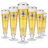 6x Warsteiner Bier Glas Gläser Biergläser 0,4l Pokal 1753 Produktbild-Vorschau 1