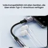 AdroitGoods USB-C auf 3.5mm Aux Adapter - Kompatibel mit Produktbild-Vorschau 2