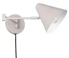 TRIO Wandleuchte Cosima 263970176, E14, ohne LM, IP20, grau Produktbild-Vorschau 4