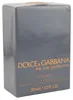 Dunkelgraue Verpackung des Dolce & Gabbana The One Gentleman Eau de Toilette mit goldfarbener Schrift und 30 ml Angabe. Produktbild-Vorschau